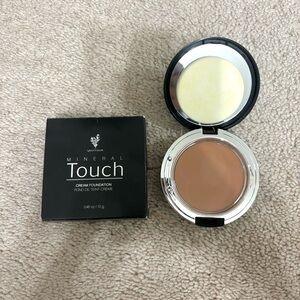 Younique Mineral Touch Cream Foundation Cashmere Makeup 0.46 Oz Breathable